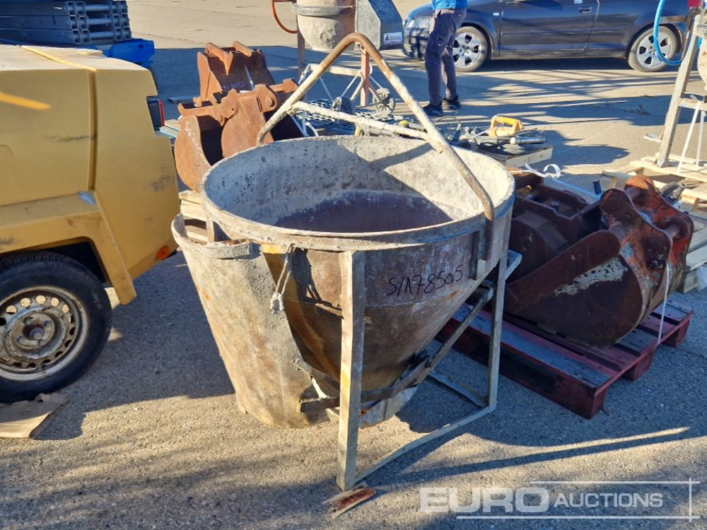 Metal Hopper - Equipamento de construção: foto 2 Metal Hopper - Equipamento de construção: foto 2