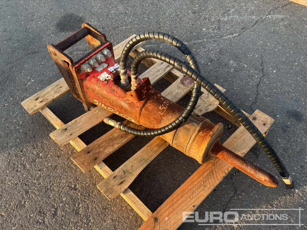 Montabert SC12 - Martelo hidráulico: foto 2 Montabert SC12 - Martelo hidráulico: foto 2