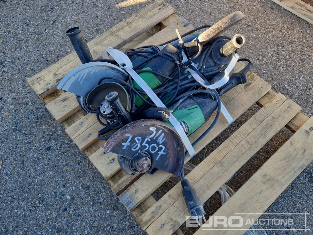 Pallet of Angle Grinder (4 of) - Equipamento de construção: foto 4 Pallet of Angle Grinder (4 of) - Equipamento de construção: foto 4