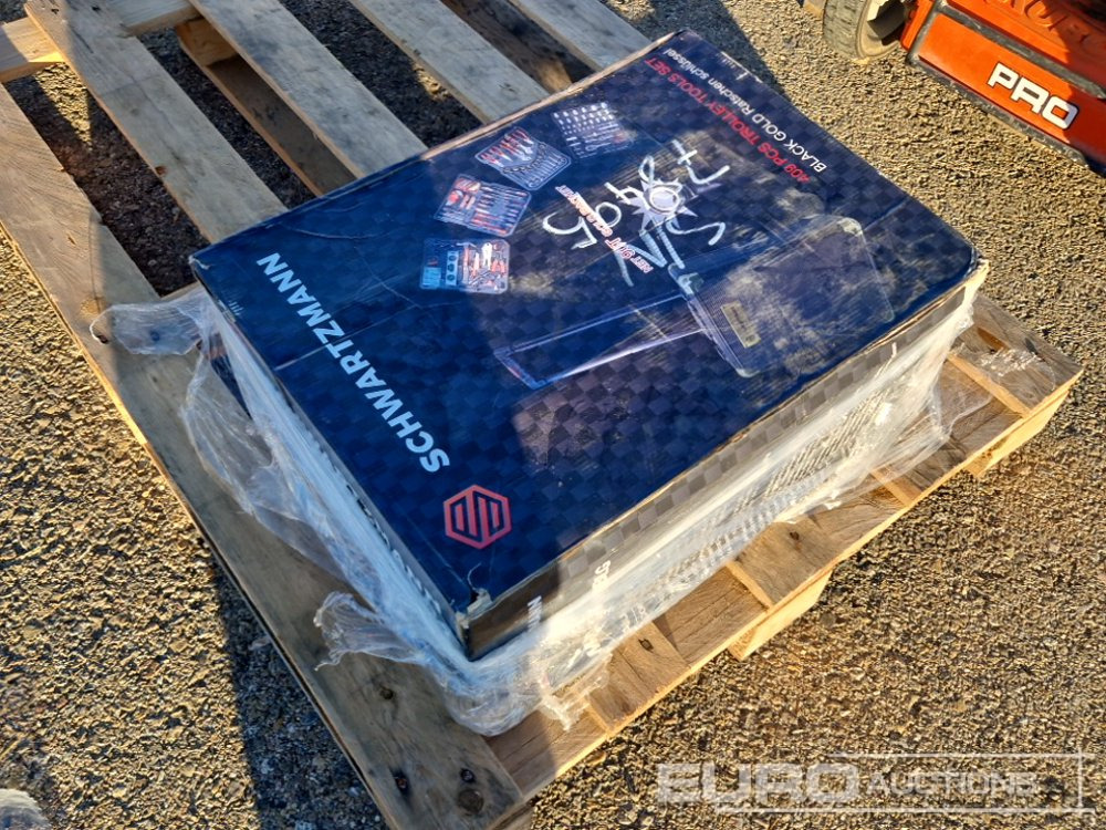 Schwartzmann 409 Pieces Trolley Tool Set - Equipamento de construção: foto 3 Schwartzmann 409 Pieces Trolley Tool Set - Equipamento de construção: foto 3