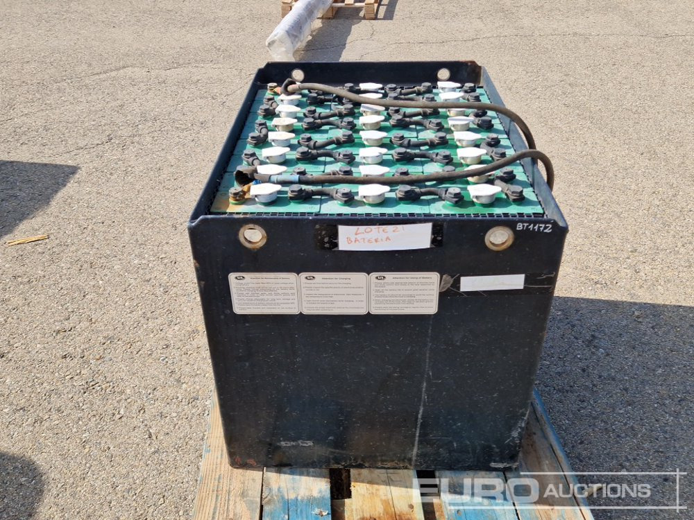Set of Batteries to suit Electric Forklift - Bateria automotiva de Empilhadeira elétrica: foto 4 Set of Batteries to suit Electric Forklift - Bateria automotiva de Empilhadeira elétrica: foto 4