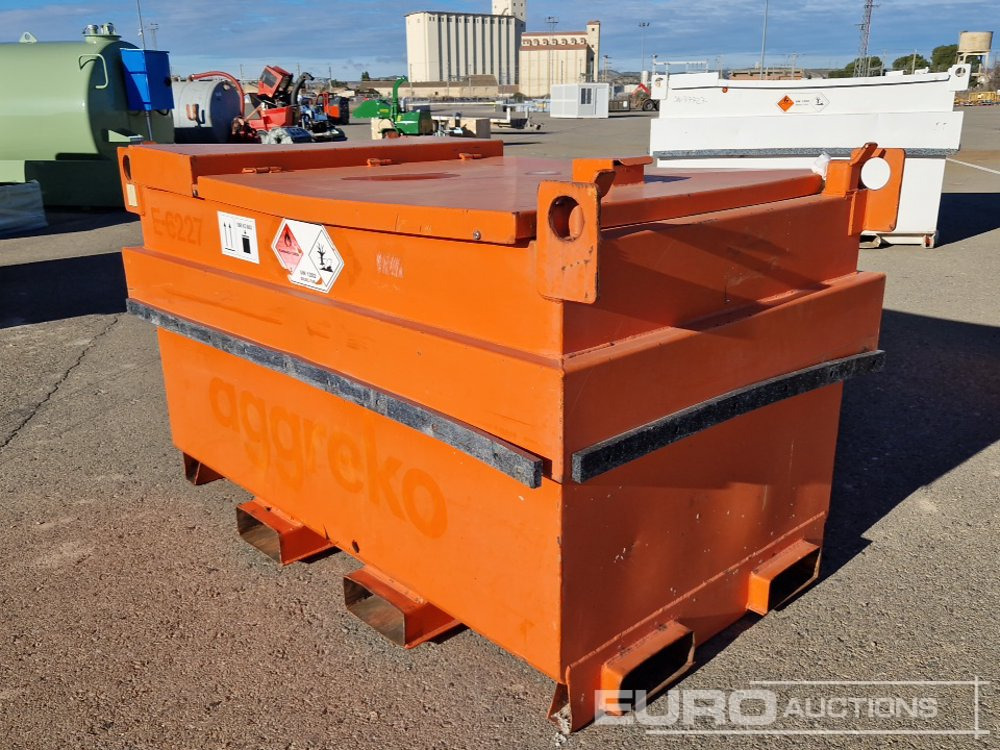 Steenbergen 1150 Litre - Depósito de armazenamento: foto 1 Steenbergen 1150 Litre - Depósito de armazenamento: foto 1