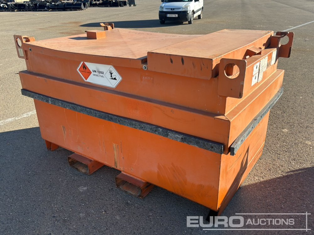 Steenbergen 1150 Litre - Depósito de armazenamento: foto 2 Steenbergen 1150 Litre - Depósito de armazenamento: foto 2