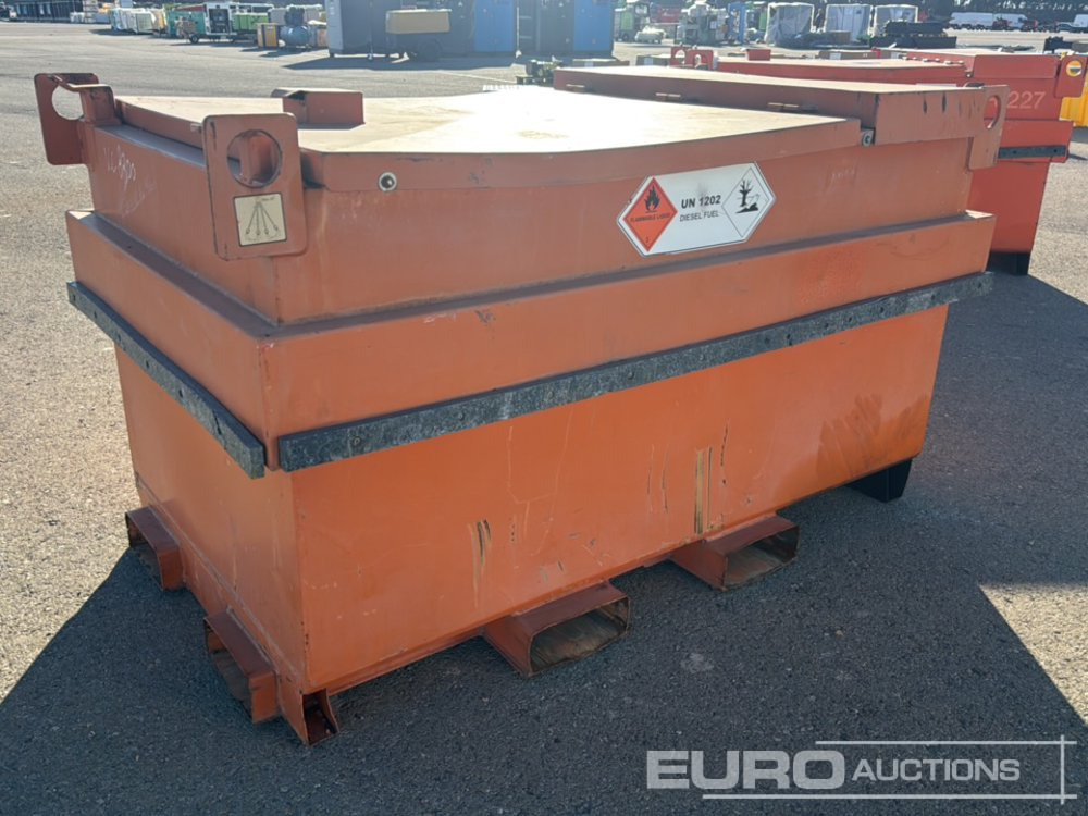 Steenbergen 1150 Litre - Depósito de armazenamento: foto 1 Steenbergen 1150 Litre - Depósito de armazenamento: foto 1