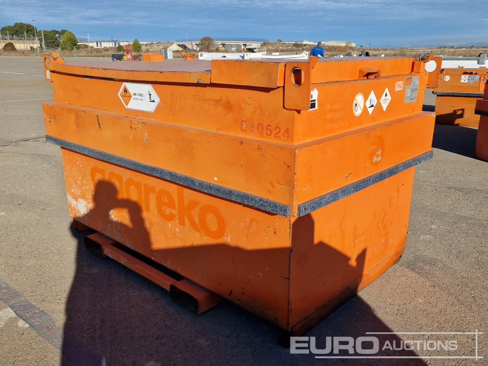 Steenbergen 3000 Litre - Depósito de armazenamento: foto 4 Steenbergen 3000 Litre - Depósito de armazenamento: foto 4