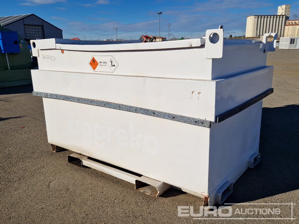 Steenbergen 3000 Litre - Depósito de armazenamento: foto 1 Steenbergen 3000 Litre - Depósito de armazenamento: foto 1