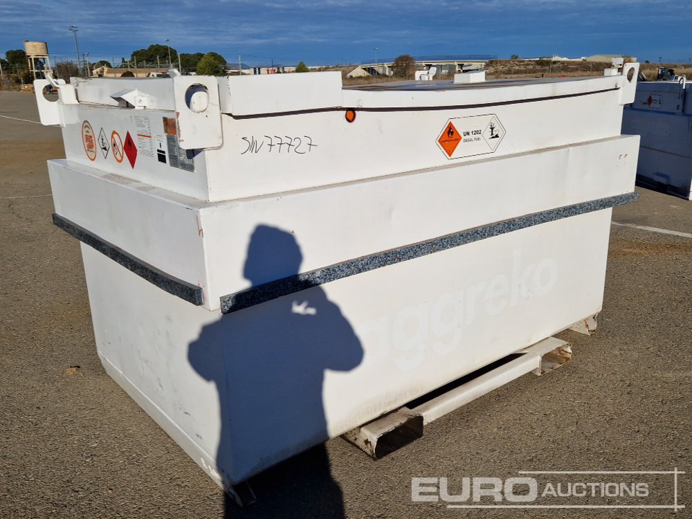 Steenbergen 3000 Litre - Depósito de armazenamento: foto 2 Steenbergen 3000 Litre - Depósito de armazenamento: foto 2