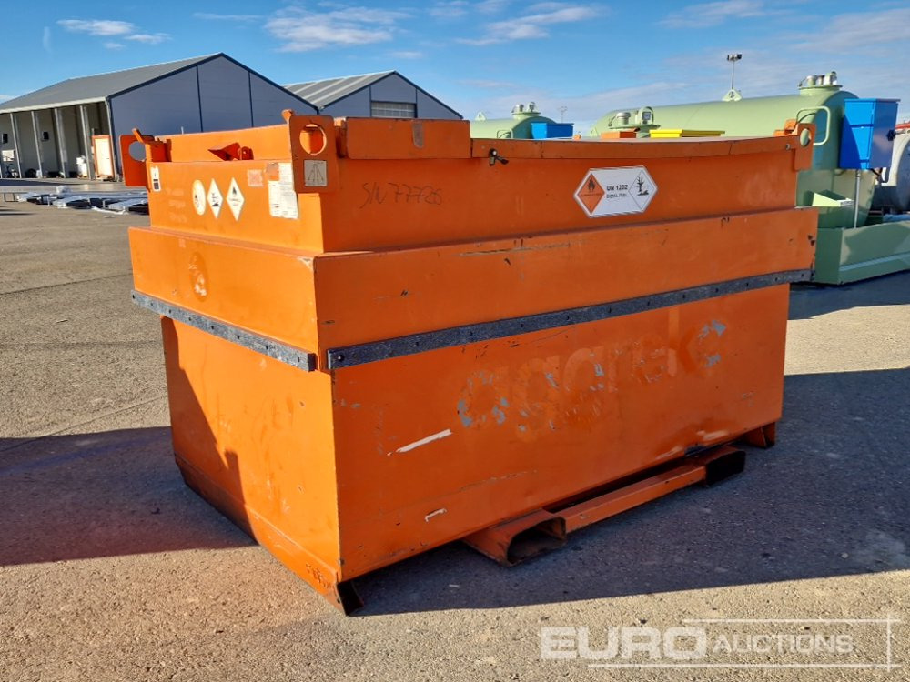 Steenbergen 3000 Litre - Depósito de armazenamento: foto 1 Steenbergen 3000 Litre - Depósito de armazenamento: foto 1