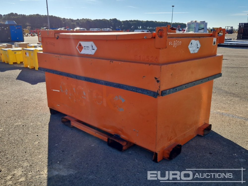 Steenbergen 3000 Litre - Depósito de armazenamento: foto 2 Steenbergen 3000 Litre - Depósito de armazenamento: foto 2