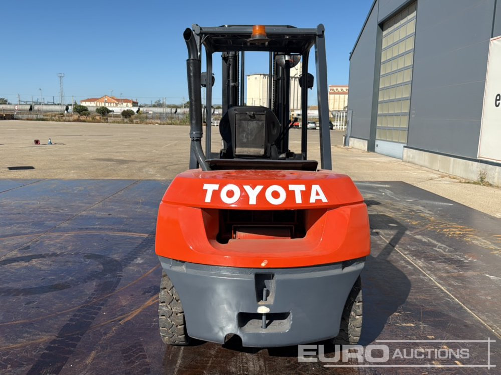 Toyota 42-7FD35 - Empilhadeira: foto 4 Toyota 42-7FD35 - Empilhadeira: foto 4