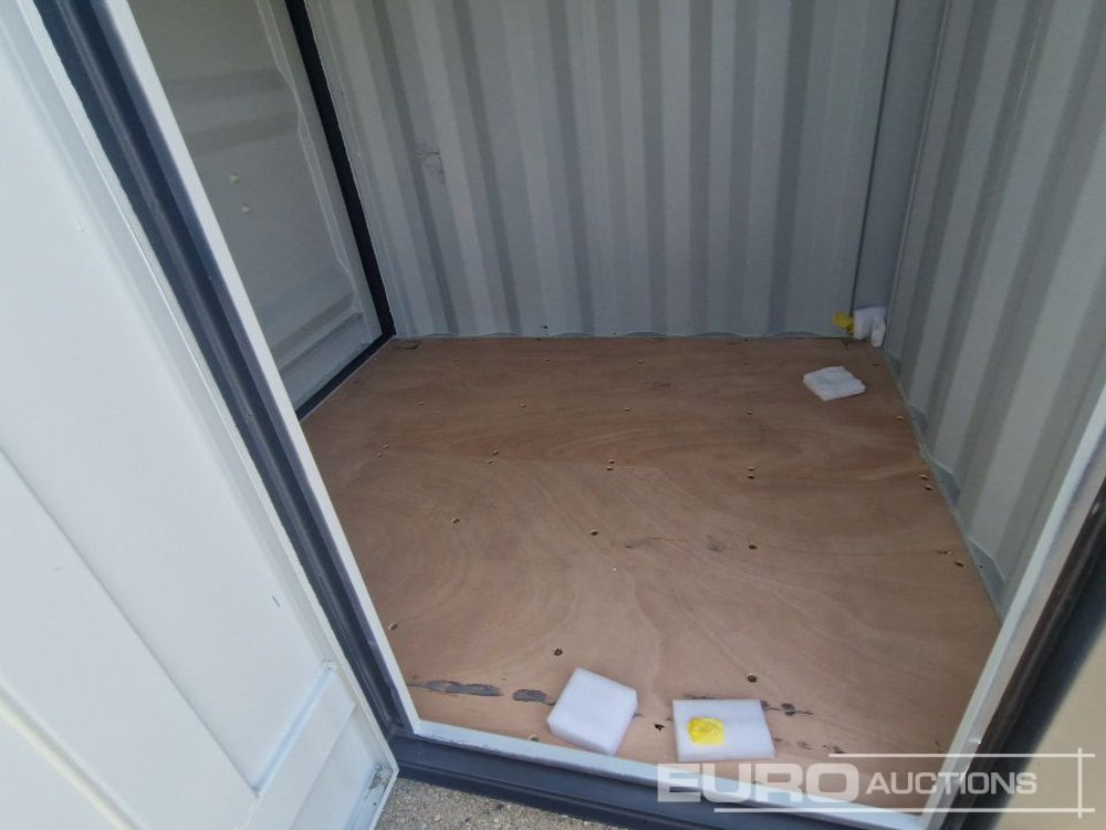 Contêiner marítimo Unused 2025 8' Container, Side Door: foto 7