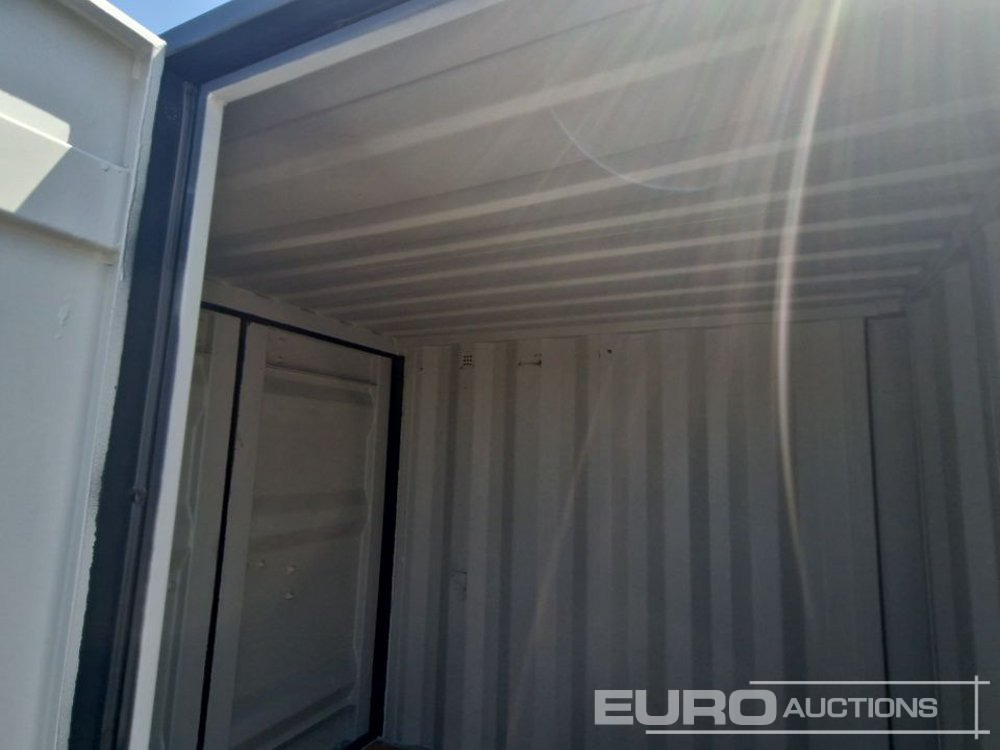 Contêiner marítimo Unused 2025 8' Container, Side Door: foto 6
