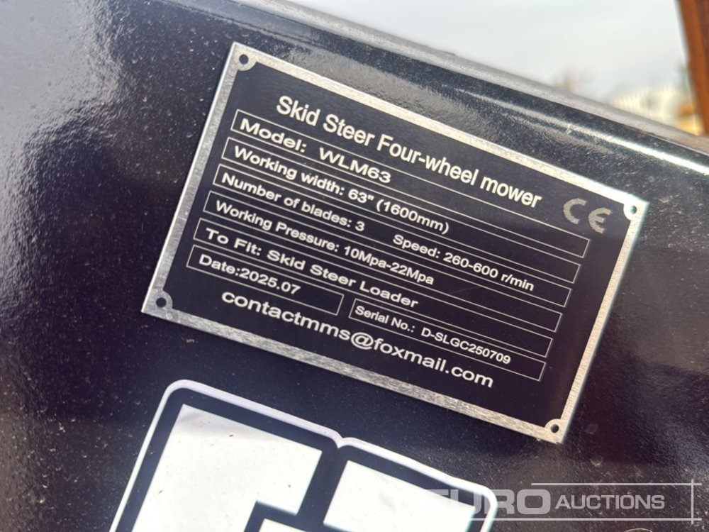 Unused 2025 GIYI GY-WLM63 - Cortador de grama: foto 5 Unused 2025 GIYI GY-WLM63 - Cortador de grama: foto 5