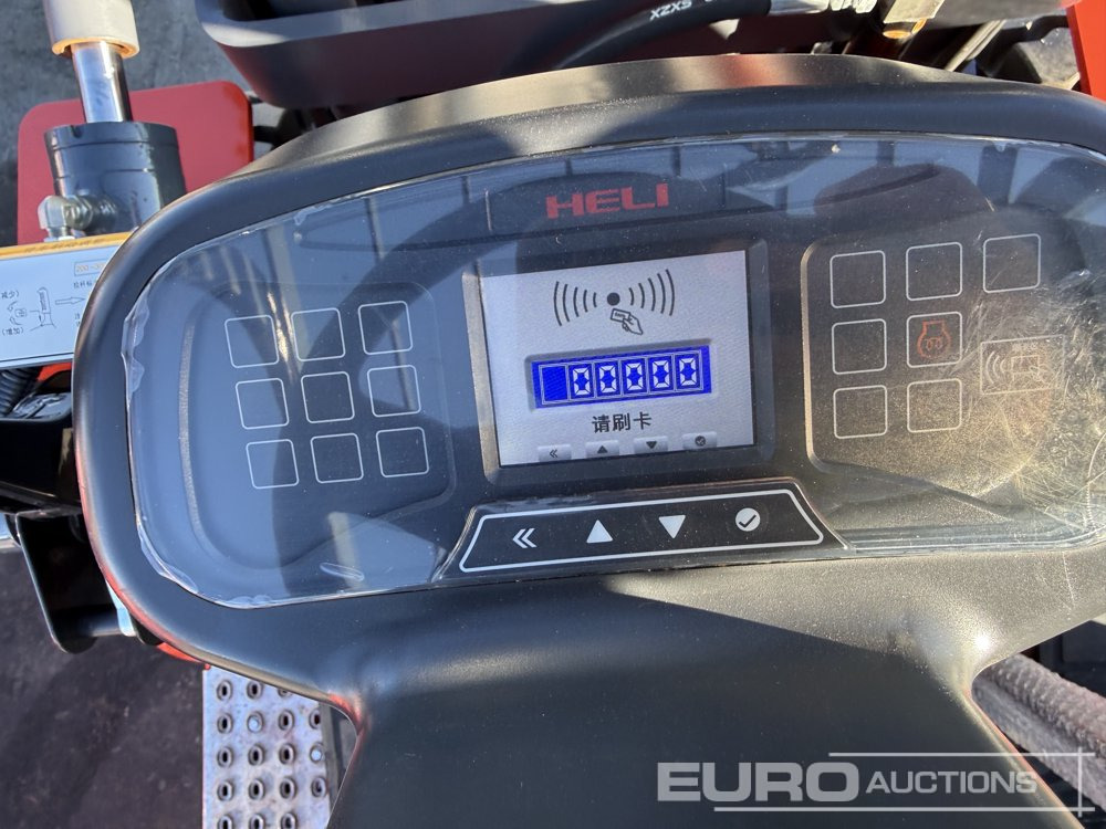 Empilhadeira Unused 2025 HCHI CPC35-Q25K2: foto 30