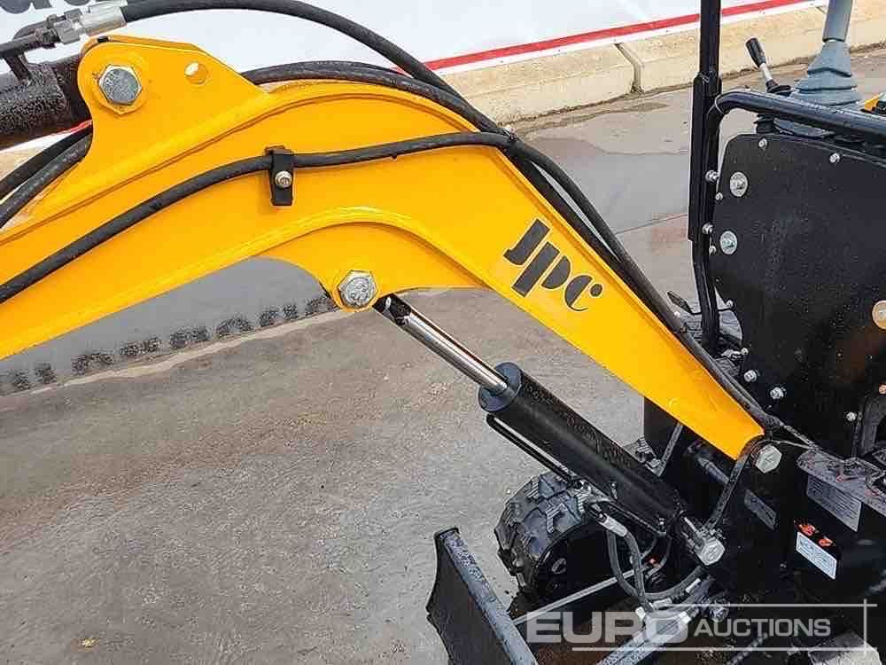 Mini escavadeira Unused 2025 JPC HT 12: foto 36