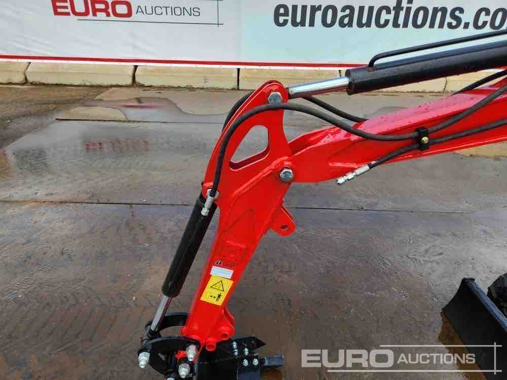 Mini escavadeira Unused 2025 JPC HT 12: foto 25
