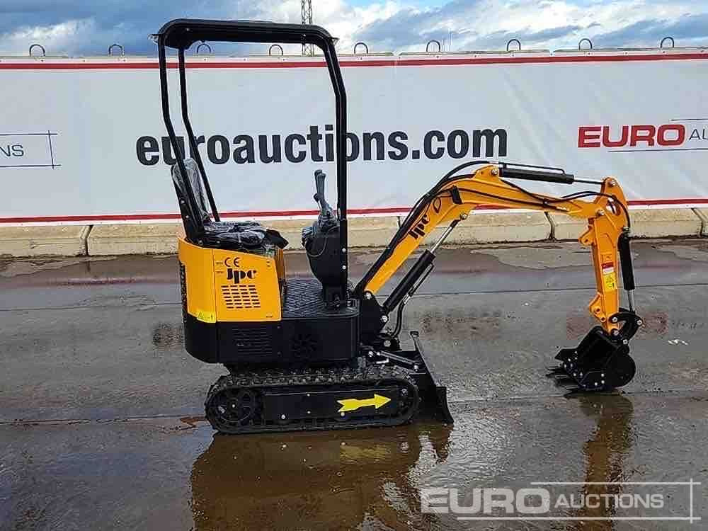 Mini escavadeira Unused 2025 JPC HT 12: foto 6