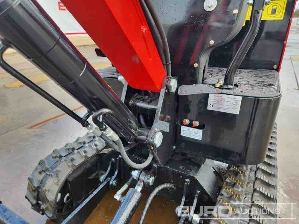 Mini escavadeira Unused 2025 JPC HT 12: foto 28