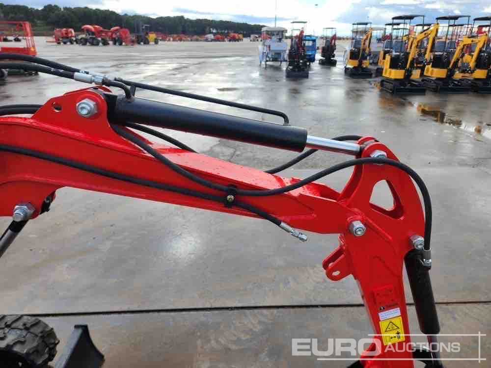 Mini escavadeira Unused 2025 JPC HT 12: foto 32