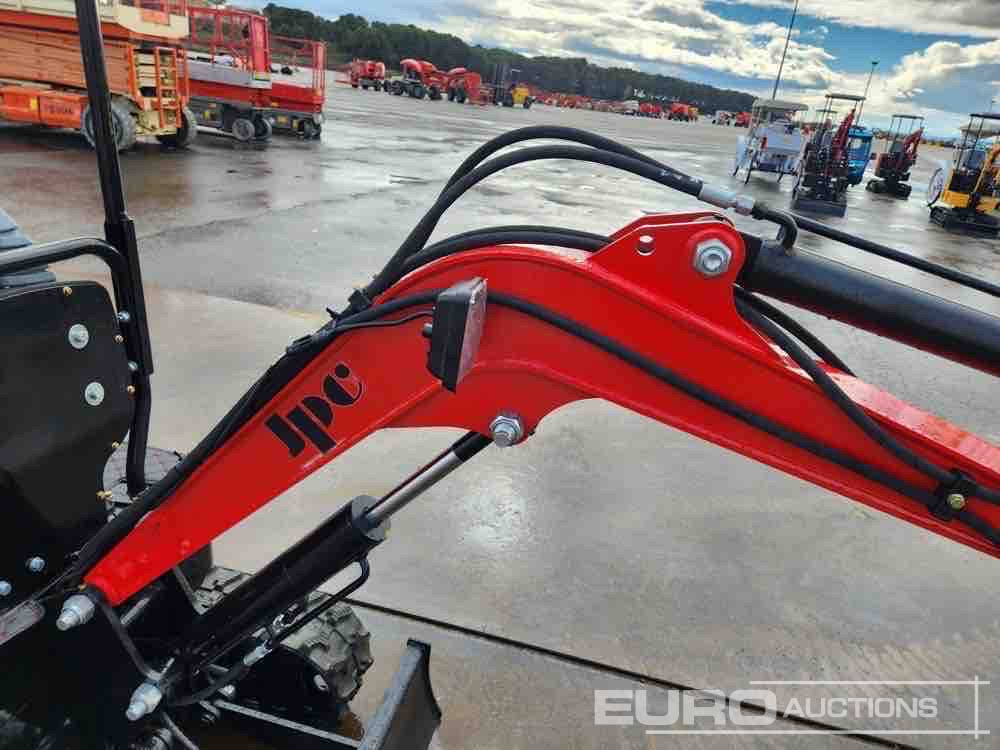 Mini escavadeira Unused 2025 JPC HT 12: foto 27