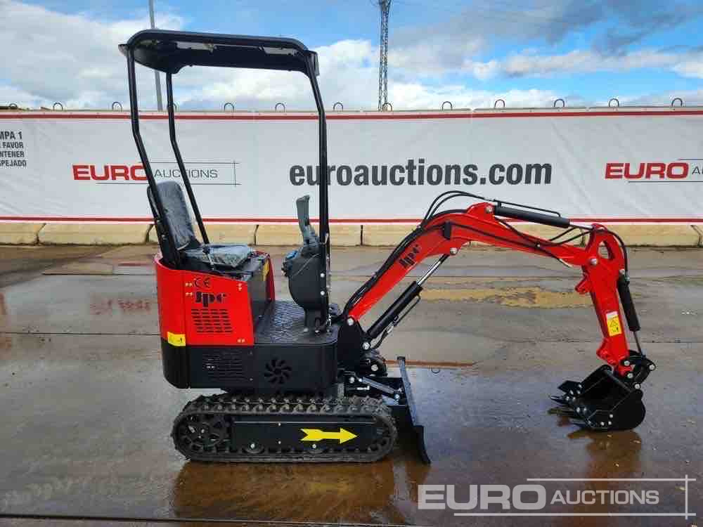 Mini escavadeira Unused 2025 JPC HT 12: foto 6