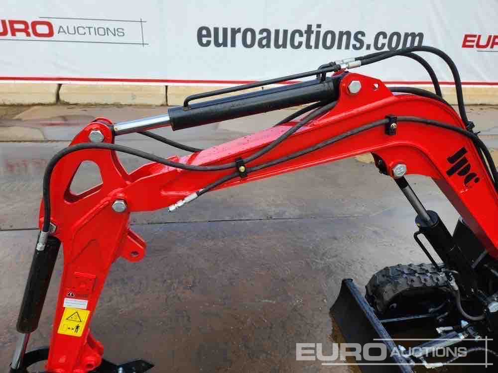 Mini escavadeira Unused 2025 JPC HT 12: foto 20