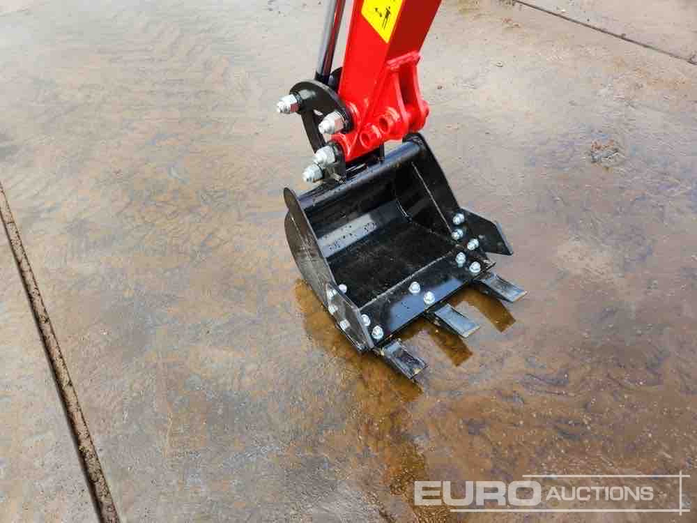 Mini escavadeira Unused 2025 JPC HT 12: foto 30