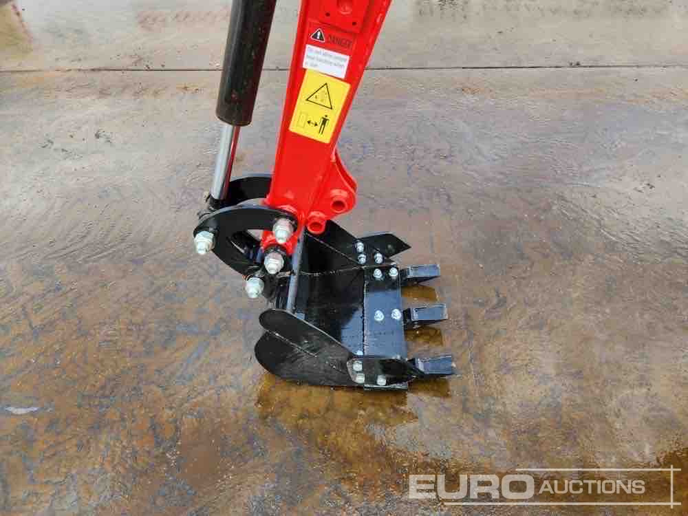 Mini escavadeira Unused 2025 JPC HT 12: foto 29