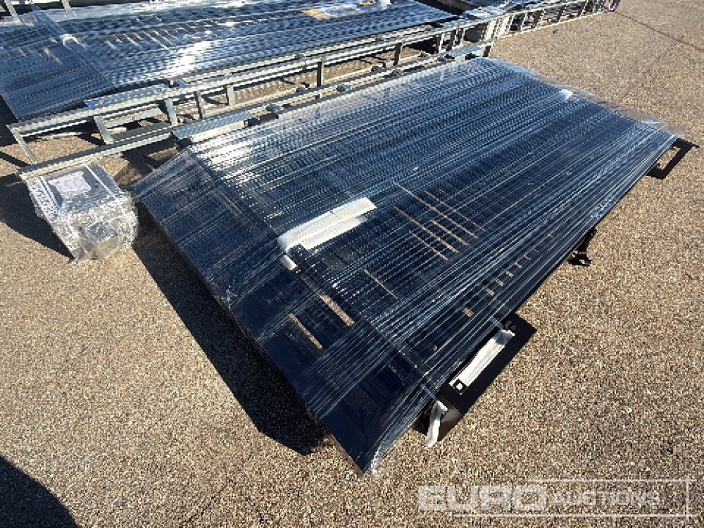 Unused 2025 KMY Industrial 13' Electric Sliding Gate - Equipamento de construção: foto 2 Unused 2025 KMY Industrial 13' Electric Sliding Gate - Equipamento de construção: foto 2