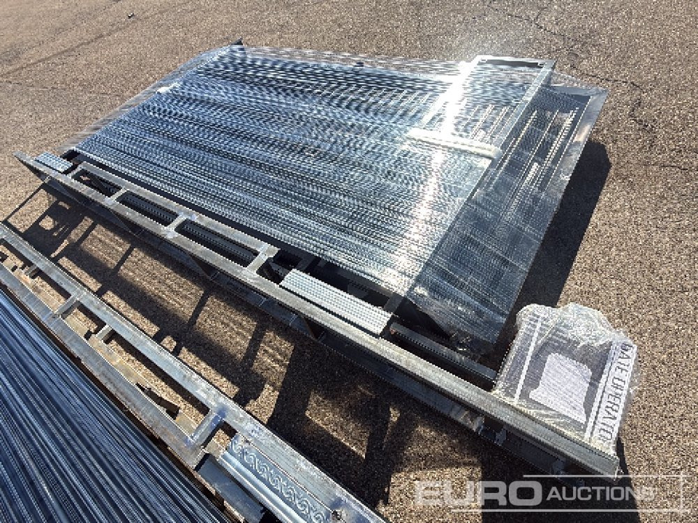 Unused 2025 KMY Industrial 13' Electric Sliding Gate - Equipamento de construção: foto 1 Unused 2025 KMY Industrial 13' Electric Sliding Gate - Equipamento de construção: foto 1