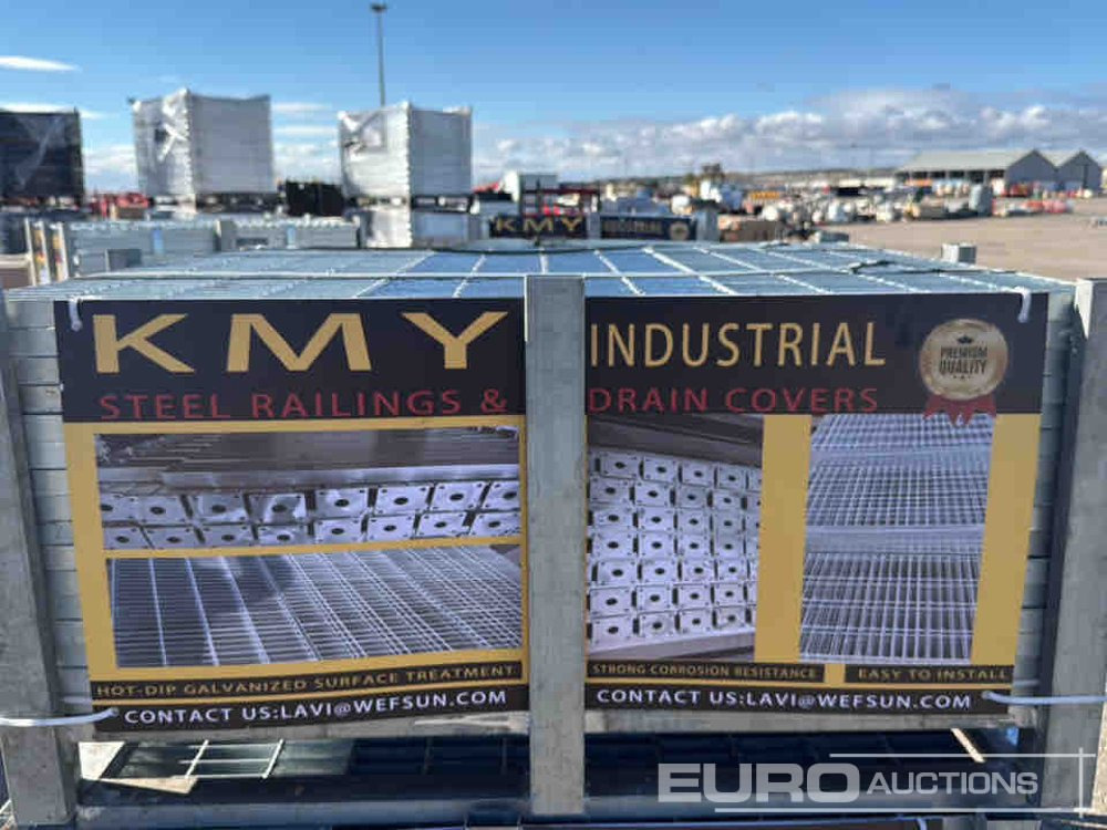 Unused 2025 KMY Industrial L39.370XW15.748XH1.181" - Equipamento de construção: foto 5 Unused 2025 KMY Industrial L39.370XW15.748XH1.181" - Equipamento de construção: foto 5