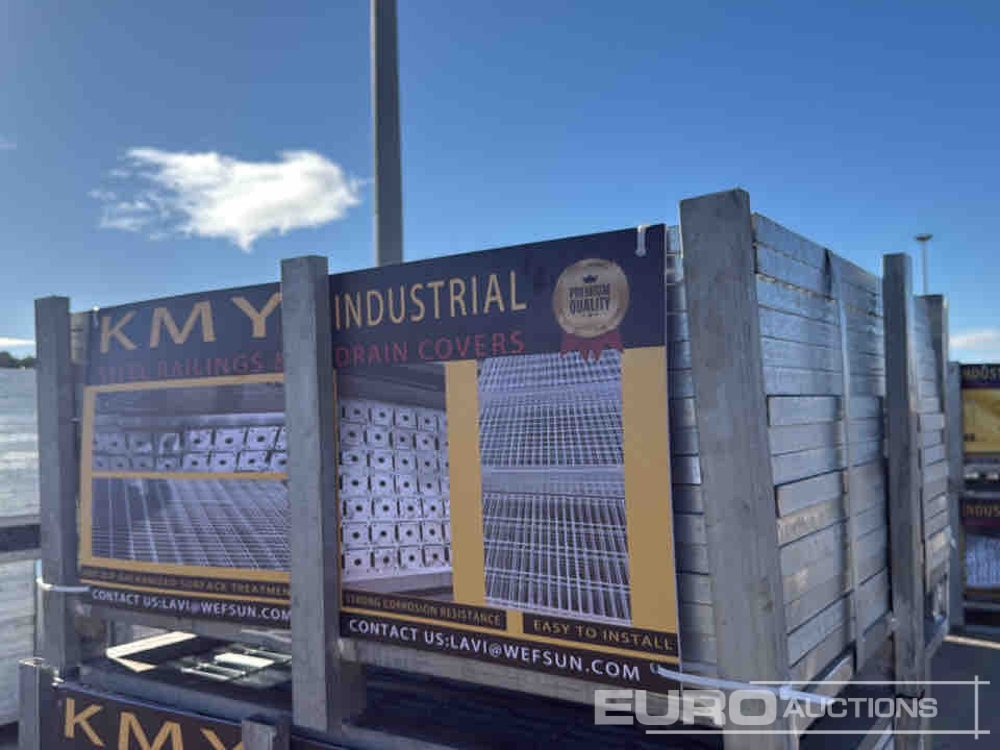 Unused 2025 KMY Industrial L39.370XW15.748XH1.181" - Equipamento de construção: foto 4 Unused 2025 KMY Industrial L39.370XW15.748XH1.181" - Equipamento de construção: foto 4