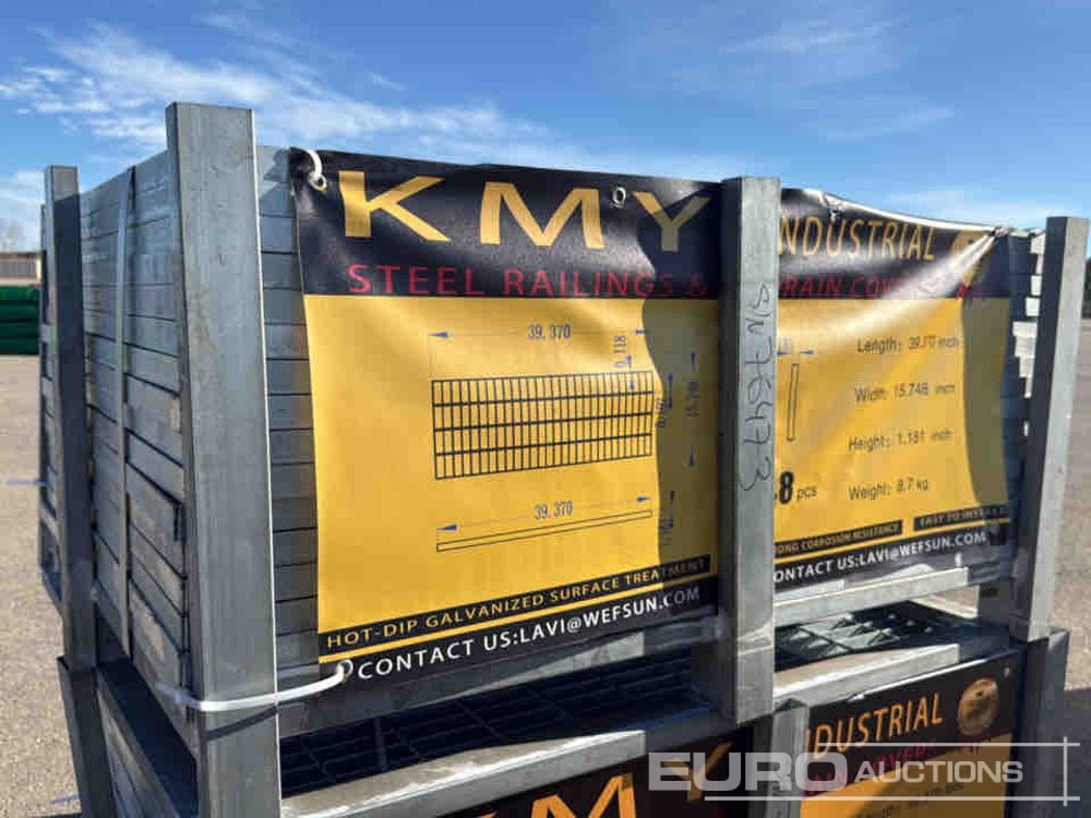 Unused 2025 KMY Industrial L39.370XW15.748XH1.181" - Equipamento de construção: foto 1 Unused 2025 KMY Industrial L39.370XW15.748XH1.181" - Equipamento de construção: foto 1