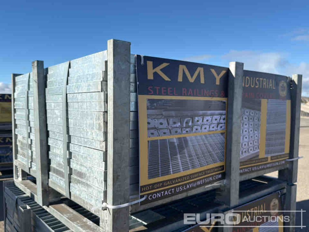 Unused 2025 KMY Industrial L39.370XW15.748XH1.181" - Equipamento de construção: foto 3 Unused 2025 KMY Industrial L39.370XW15.748XH1.181" - Equipamento de construção: foto 3