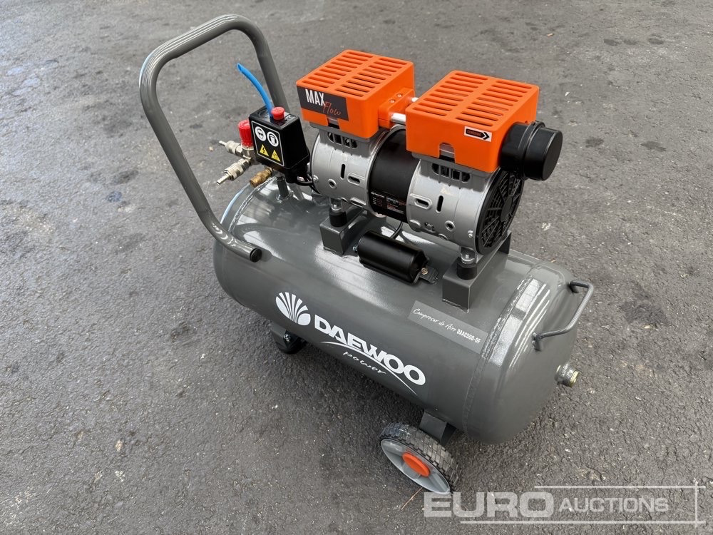 Unused Daewoo DAAC50D-OF - Compressor de ar: foto 4 Unused Daewoo DAAC50D-OF - Compressor de ar: foto 4