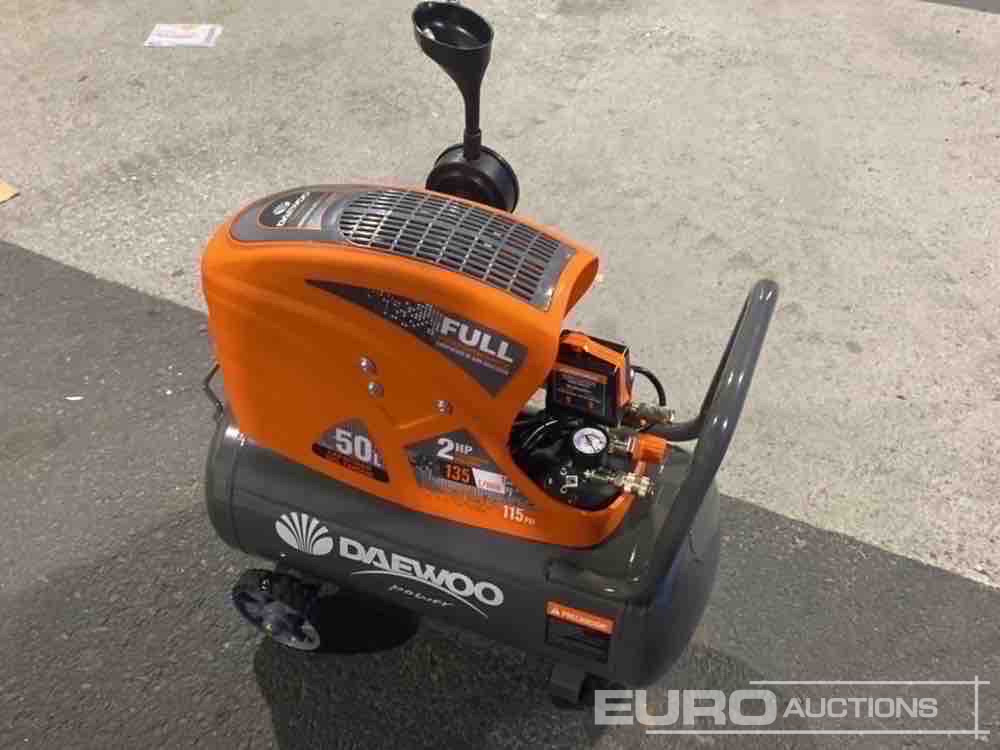 Unused Daewoo DAAC50DN - Compressor de ar: foto 4 Unused Daewoo DAAC50DN - Compressor de ar: foto 4