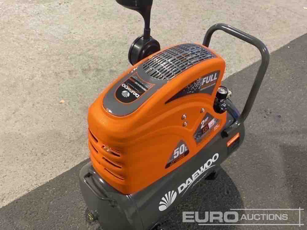 Unused Daewoo DAAC50DN - Compressor de ar: foto 5 Unused Daewoo DAAC50DN - Compressor de ar: foto 5