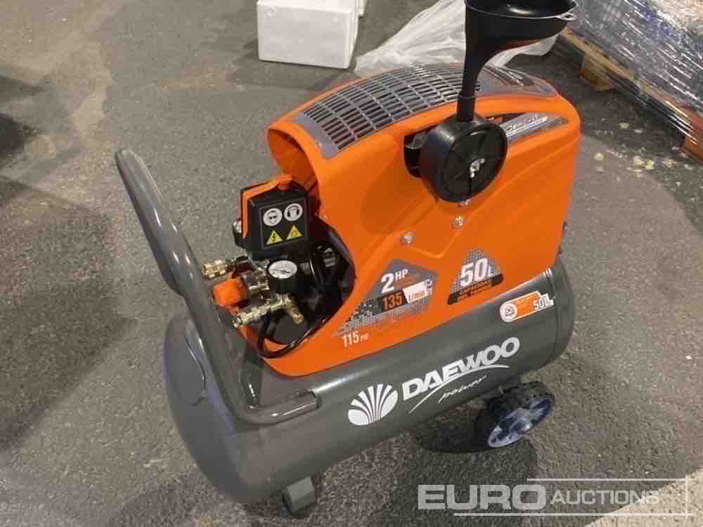 Unused Daewoo DAAC50DN - Compressor de ar: foto 3 Unused Daewoo DAAC50DN - Compressor de ar: foto 3