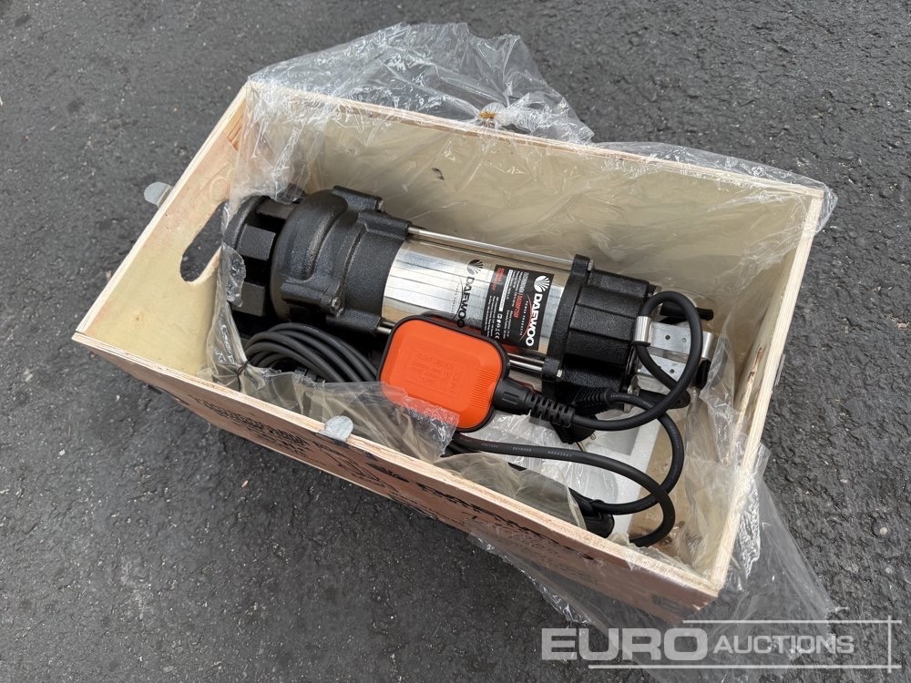 Unused Daewoo DAEQDP750F - Bomba de água: foto 5 Unused Daewoo DAEQDP750F - Bomba de água: foto 5