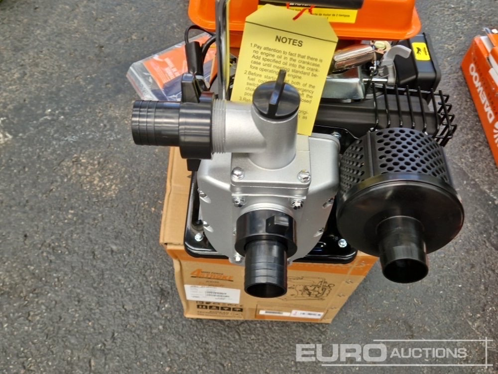 Unused Daewoo DASR40 - Bomba de água: foto 4 Unused Daewoo DASR40 - Bomba de água: foto 4