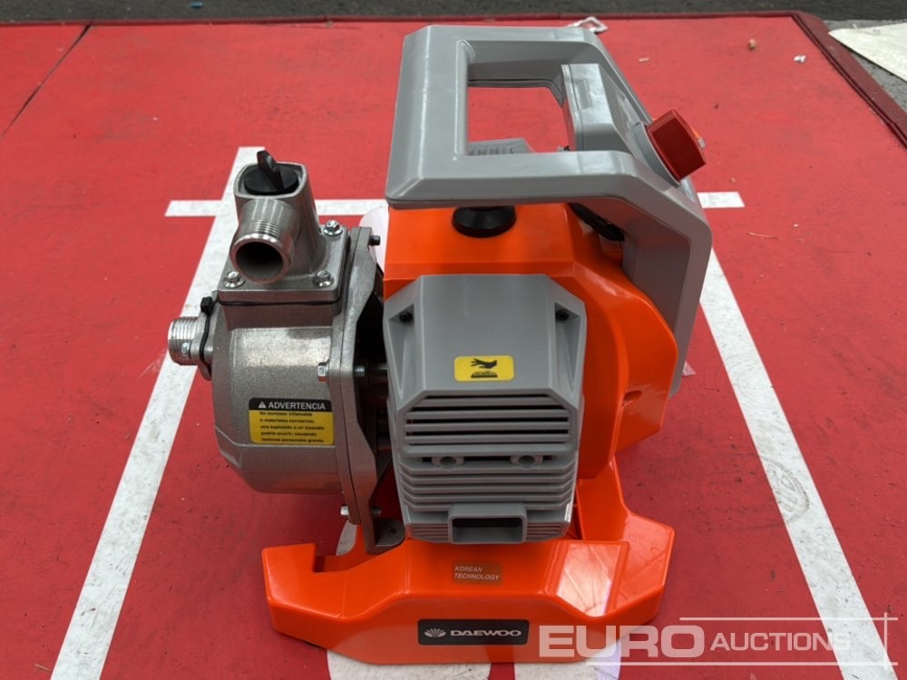 Bomba de água Unused Daewoo DAWP5200A: foto 6