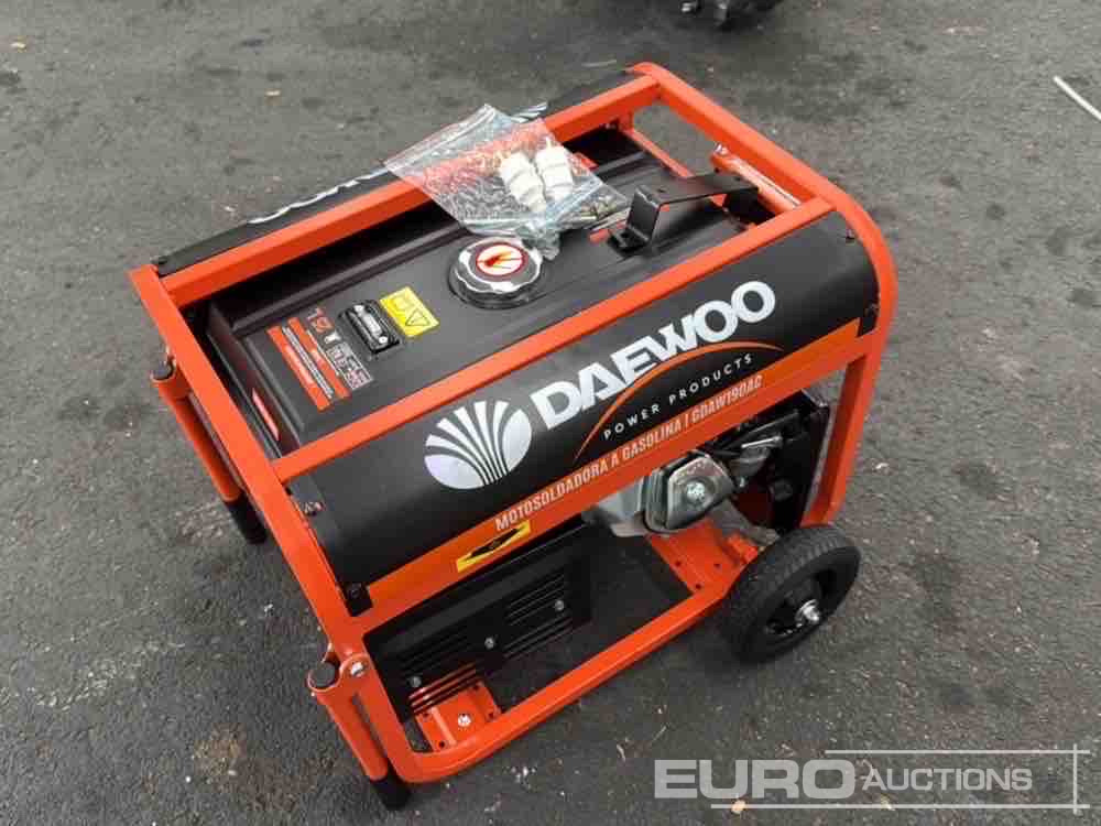 Unused Daewoo GDAW190AC - Gerador elétrico: foto 4 Unused Daewoo GDAW190AC - Gerador elétrico: foto 4
