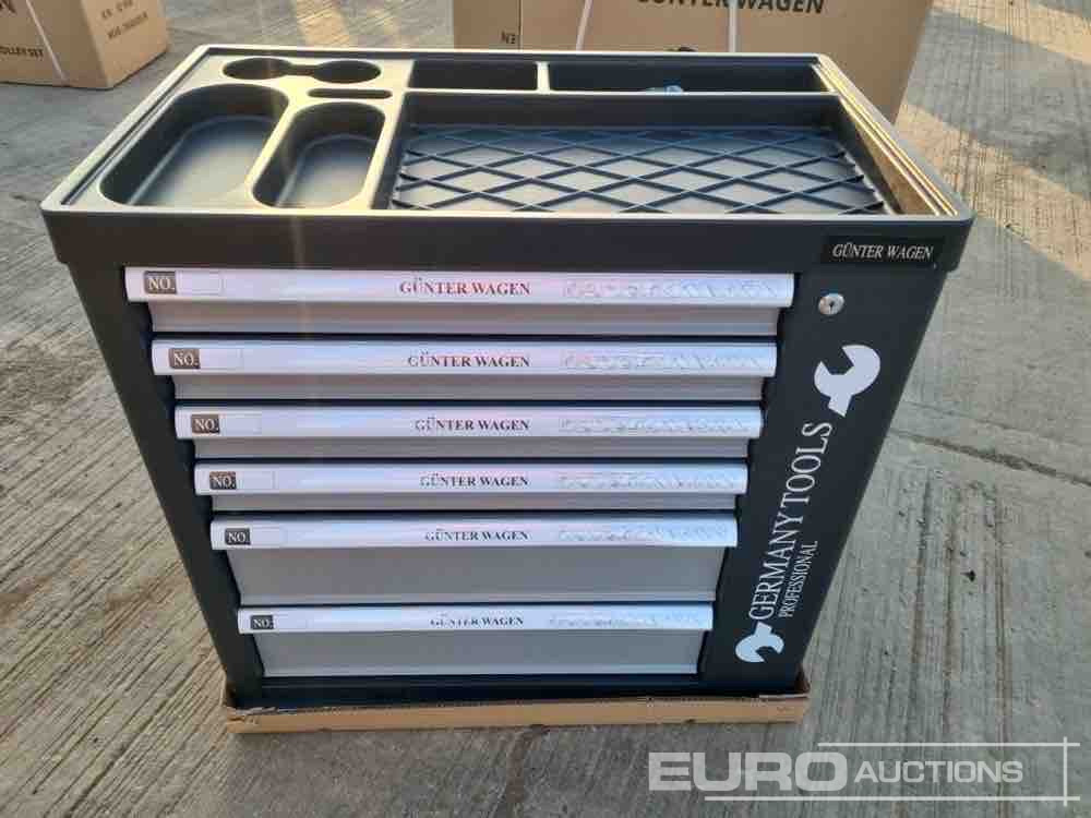 Equipamento para oficina Unused Germany Tools Tools Trolley, 220Pcs, Complete with Tools, 6 Drawers  / Carro Porta Herramientas Completo, 6 Cajones: foto 10 Equipamento para oficina Unused Germany Tools Tools Trolley, 220Pcs, Complete with Tools, 6 Drawers  / Carro Porta Herramientas Completo, 6 Cajones: foto 10