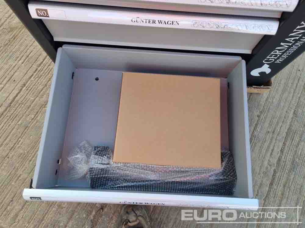 Equipamento para oficina Unused Germany Tools Tools Trolley, 220Pcs, Complete with Tools, 6 Drawers  / Carro Porta Herramientas Completo, 6 Cajones: foto 15 Equipamento para oficina Unused Germany Tools Tools Trolley, 220Pcs, Complete with Tools, 6 Drawers  / Carro Porta Herramientas Completo, 6 Cajones: foto 15
