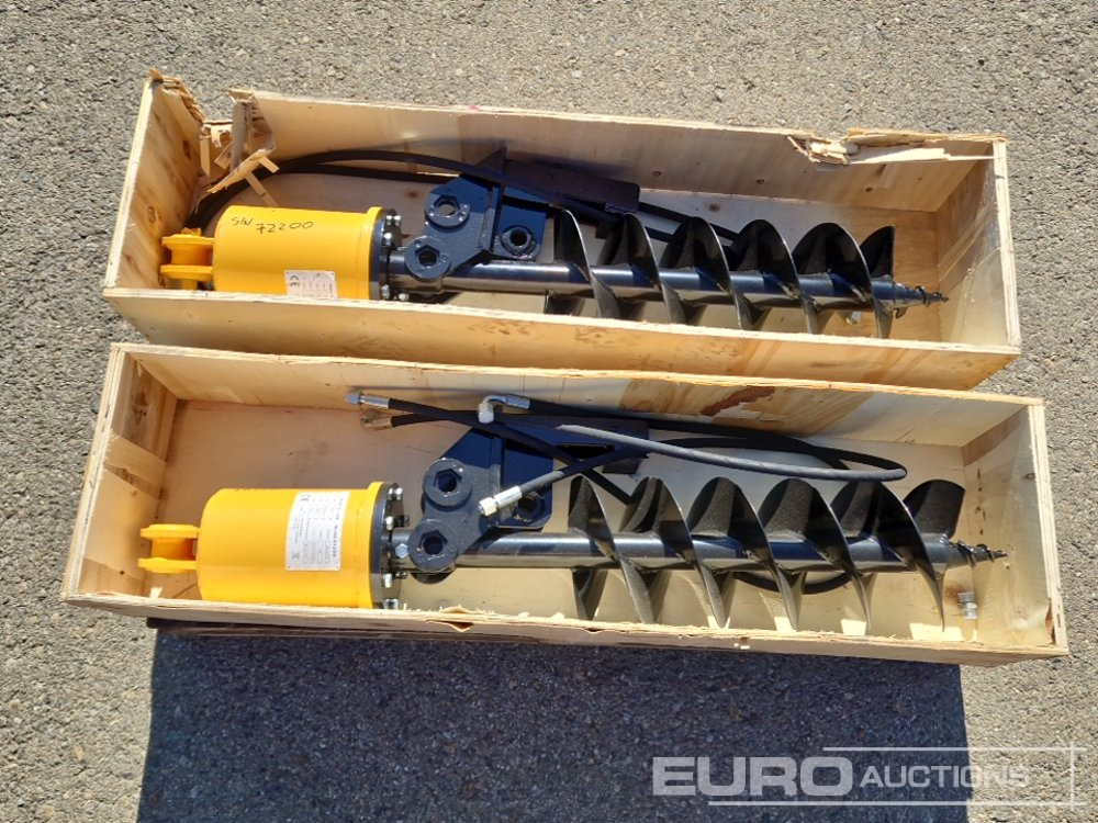 Perfurador de solo de Mini escavadeira nuevo Unused KV200 Auger to suit Mini Excavator (2 of) / Ahoyador (2 of): foto 7