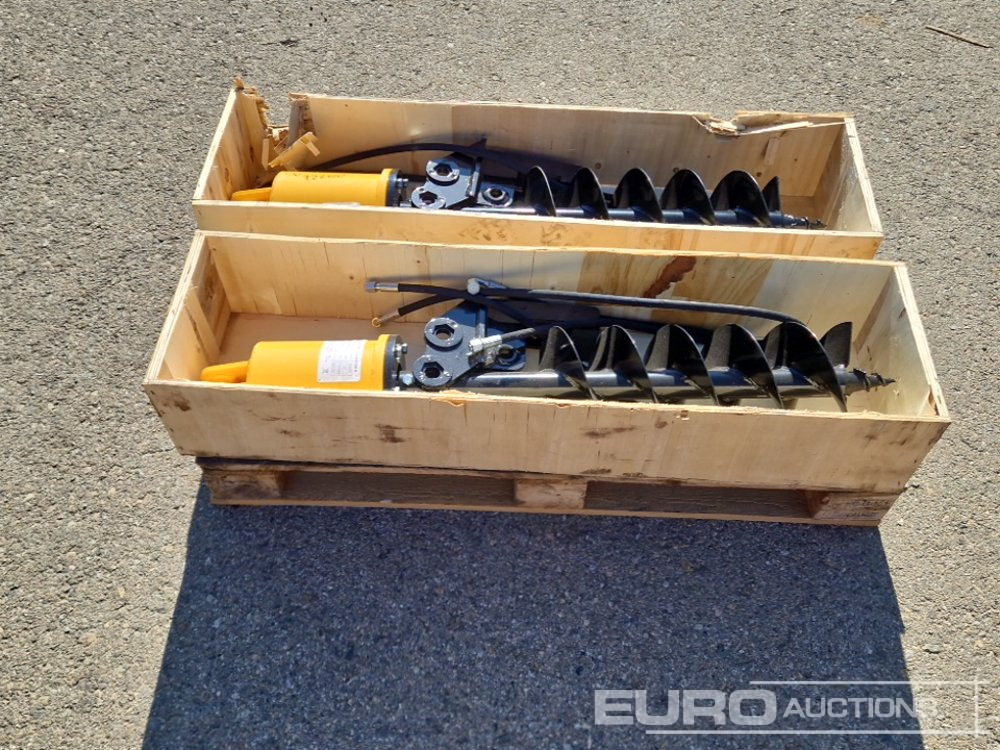 Perfurador de solo de Mini escavadeira nuevo Unused KV200 Auger to suit Mini Excavator (2 of) / Ahoyador (2 of): foto 6