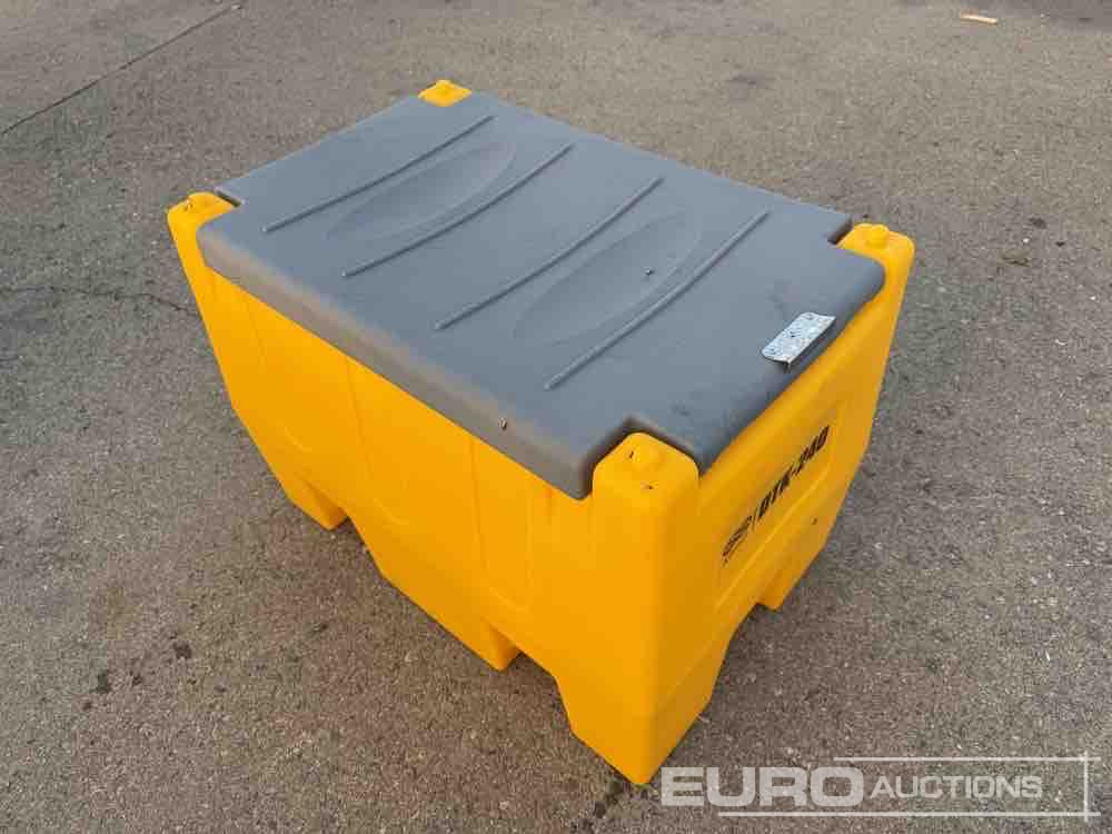 Unused Klamel DTK-240 - Depósito de armazenamento: foto 1 Unused Klamel DTK-240 - Depósito de armazenamento: foto 1