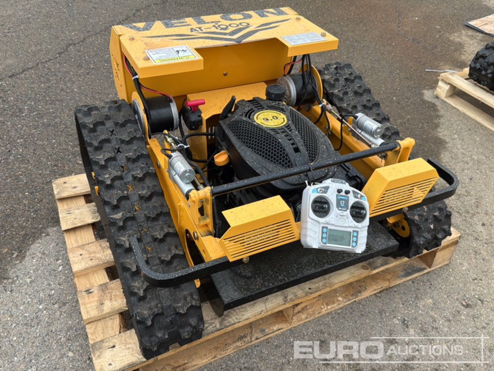 Unused Velon AT-1000 - Cortador de grama: foto 1 Unused Velon AT-1000 - Cortador de grama: foto 1