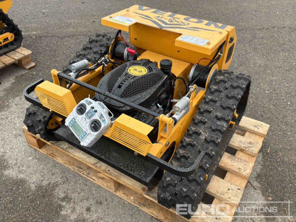 Unused Velon AT-1000 - Cortador de grama: foto 2 Unused Velon AT-1000 - Cortador de grama: foto 2