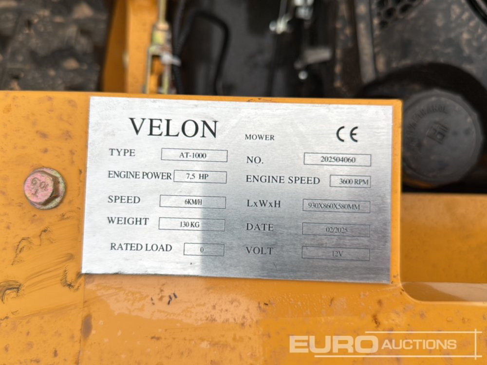 Cortador de grama Unused Velon AT-1000: foto 8 Cortador de grama Unused Velon AT-1000: foto 8